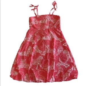 Lilly Pulitzer Pink Tiger Dress